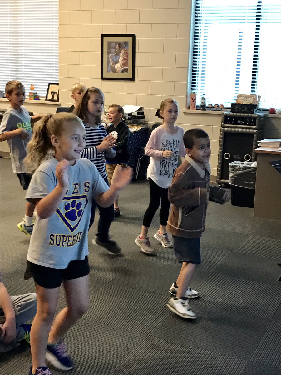 gespups's tweet image. Dancing, bucket drumming and boom whackers... the children were excited to move around and make noise in music today! #testingisover