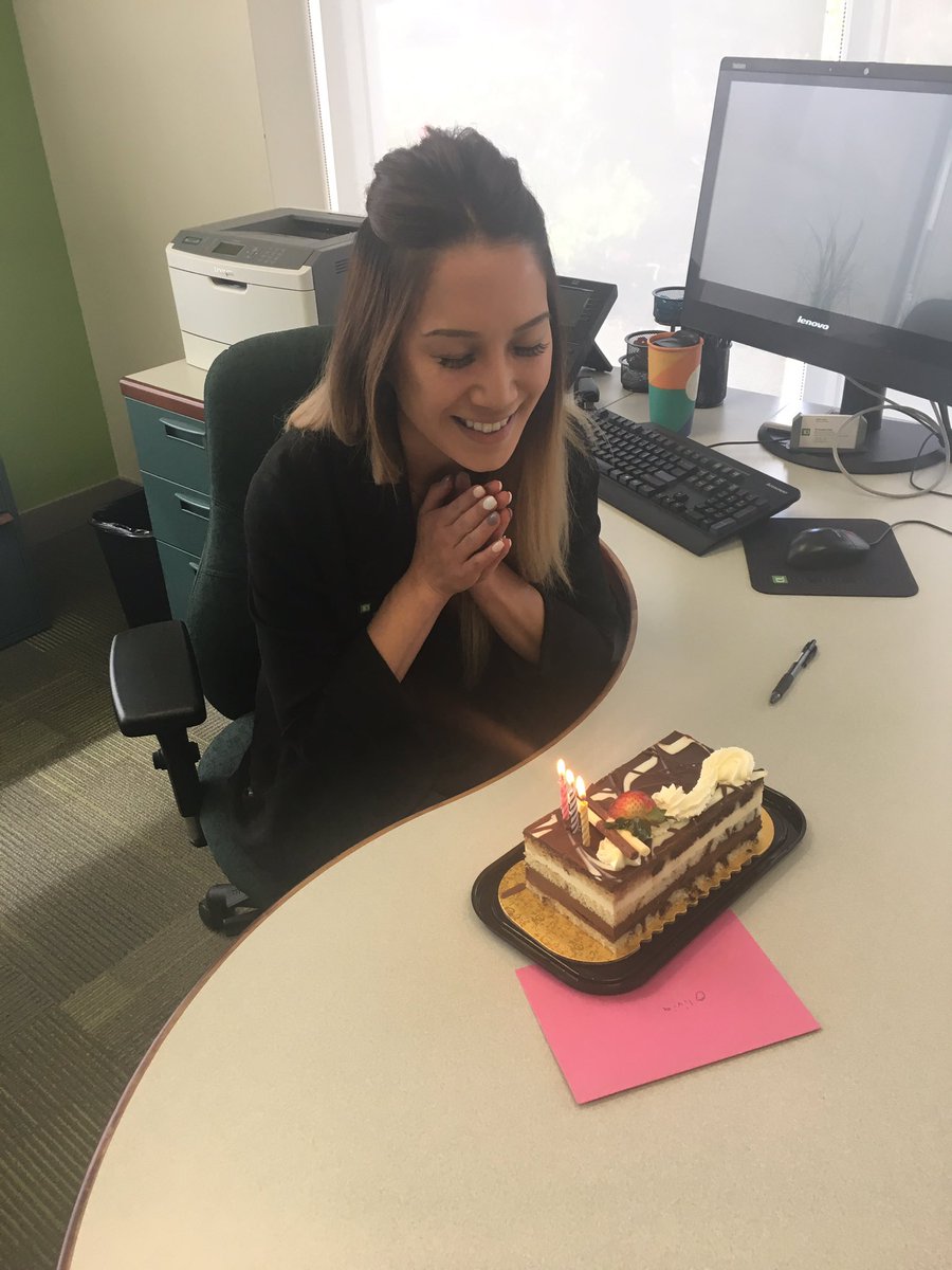 el_farhadi's tweet photo. Birthday celebration at Park and Tilford with @team743 @OliviaJungTD @Navid_TD @DesmondGoh_TD @nasim_balar https://t.co/6kqCKwDLg6