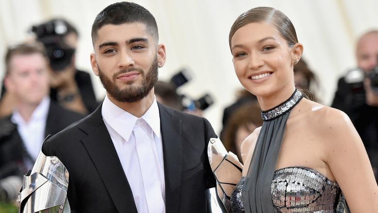 ZAYN Wishes Gigi Hadid A Happy Birthday With A Big, Fat Kiss (PHOTO)  