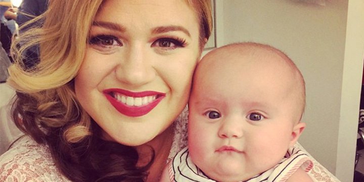People \"Happy 35th birthday kelly_clarkson! See her life in photos  