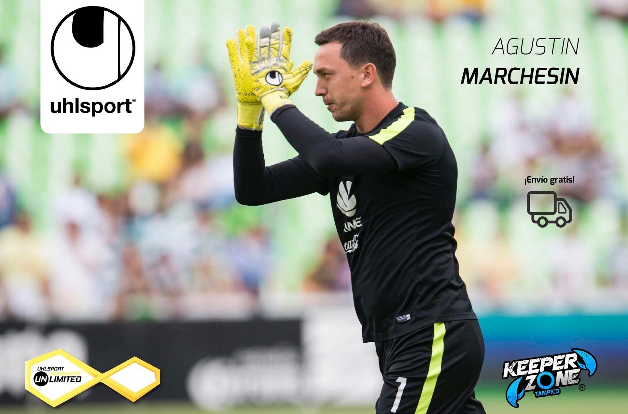 Keeper Zone on Twitter: "La figura anoche el TSM, llévate los guantes Marchesín con personalización, un llavero y envío gratis a todo 🇲🇽 #Uhlsport #Marchesin https://t.co/SjEcnyg4EB" / Twitter