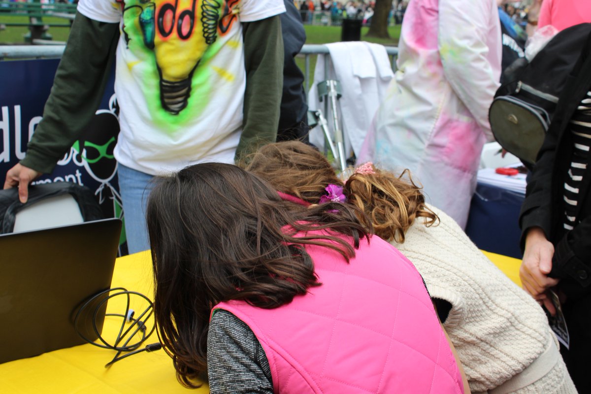 TinkerFiddle's tweet image. We had a wonderful time meeting so many incredible people at the #AlbanyMarchForScience! Thanks for stopping by to learn and play!