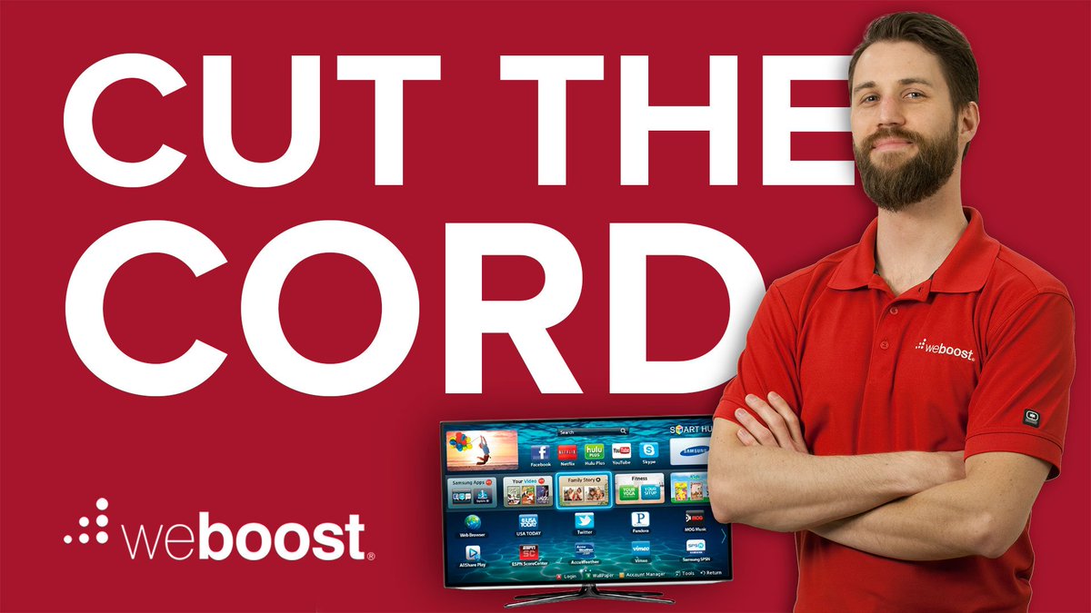 weBoost's tweet image. Consider cutting the cord this year as you&apos;re spring cleaning. But first, be sure you&apos;re ready. bit.ly/2nzPfpv
