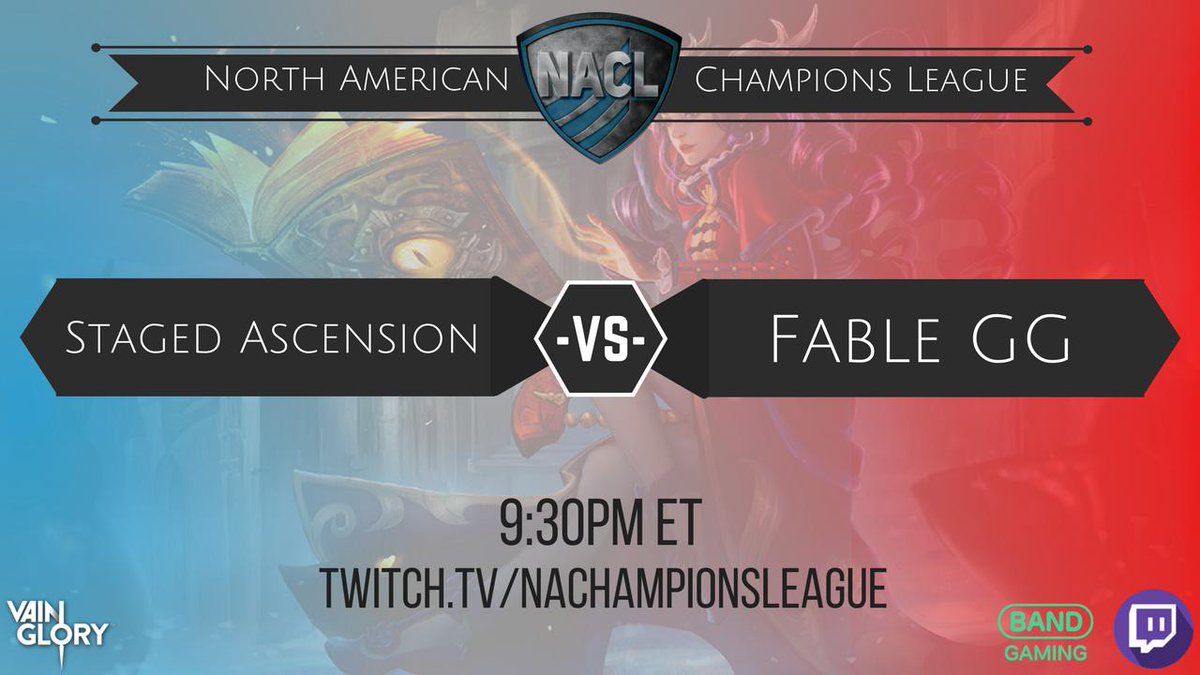 NAChampLeague's tweet image. 2 undefeatedss face off in 15 mins! Someone's taking an L who will it be?!
@vainglory @FableGG