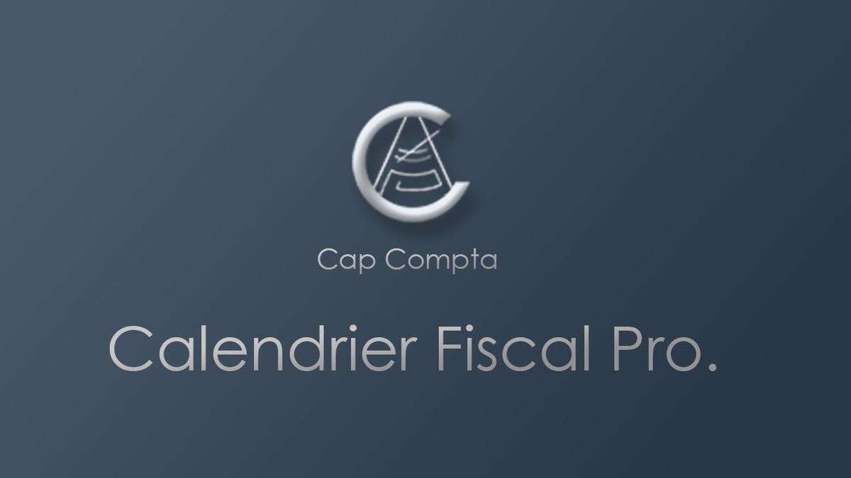 CapCompta's tweet image. @CapCompta crée sa première application @android gratuite et sans pub : 
Le calendrier fiscal des Professionnels :
goo.gl/KHXZ8i