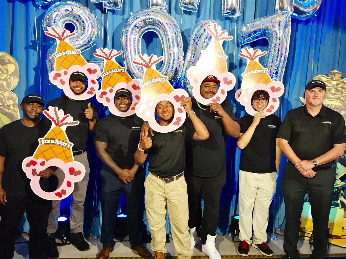 A little team fun while celebrating the great accomplishments of our student athletes at the Rammy’s!