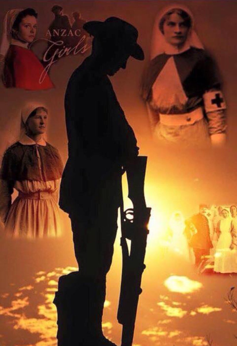 Let's not forget the women who also served 🌹#AnzacDay #Anzacgirls #LestWeForget 🌹