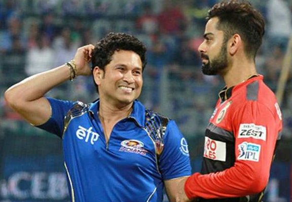 Virat Kohli wishes Sachin Tendulkar Happy Birthday in an EPIC Manner!  