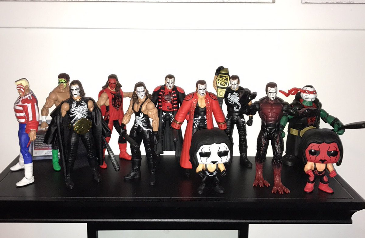 wwe mattel collection