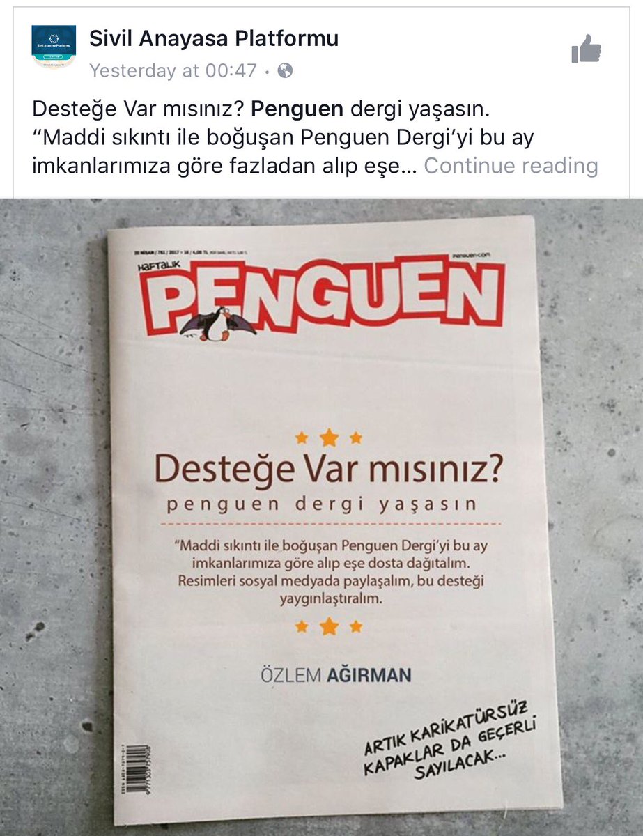 İyi ki dogdunuz Cem abi, saglık ve mutluluk dilerim. Boyle bir ilan ile karsılastım. Sizinle bunu paylasmak istedim. @CMYLMZ