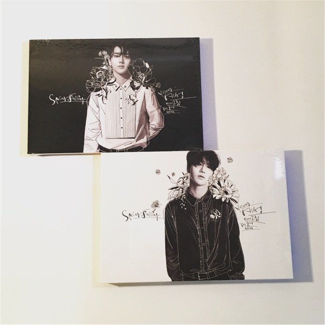 READY STOCK] #Yesung - Spring Falling (+poster) Limited Edition