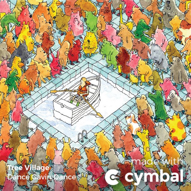 CynicRecs's tweet image. &quot;Tree Village&quot; by Dance Gavin Dance • cymbal.fm/s/112062 &quot;Happiness is hard to find.&quot; #DanceGavinDance #TreeVillage