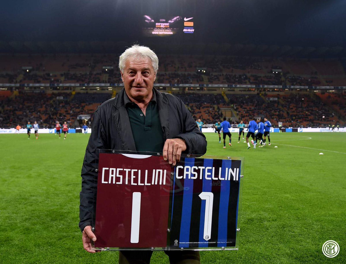 Luciano 'Il Giaguaro' Castellini :
"Kostum Nerazzurri Bagaikan Kulit Kedua."

(Belum Pernah Bermain untuk Inter Tapi Selalu Mencintai Inter)