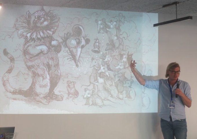 Fact-Checking Video Narratives Of Conflict with @trbrtc @bellingcat @NancyKojok #CheckCon https://t.co/oie5ZHxy02<a href="/tag/checkcon"class="tags"><span>#checkcon</span></a>