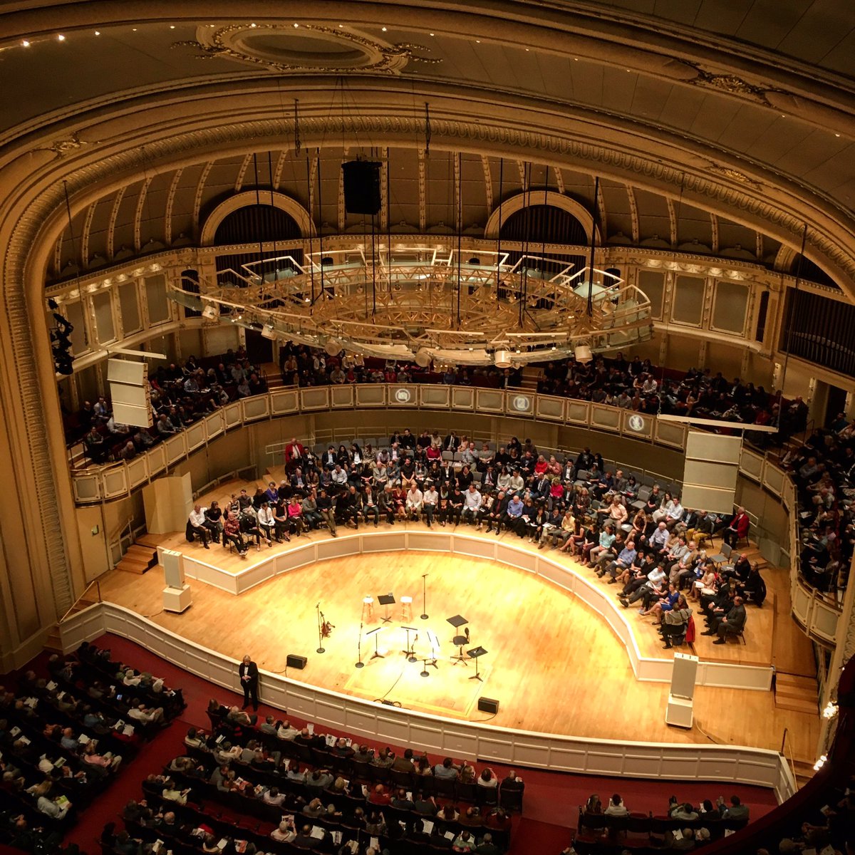 AshleyJHerr's tweet photo. Ready for @YoYo_Ma and @christhile playing Bach tonight at @chicagosymphony. We feel so grown up! #bach #thile #yoyoma #symphony https://t.co/5pHRqaBKFg