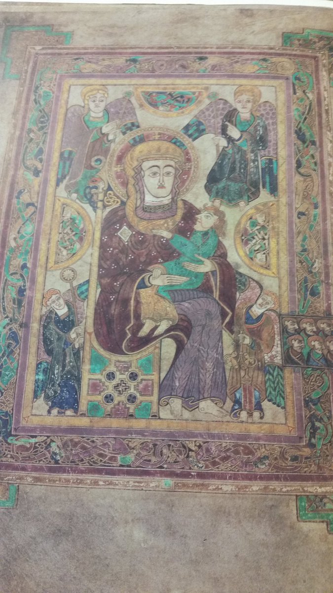 AAustein's tweet photo. The Book of Kells #groupfive #fsuspc @HoTTiesTweeting @FSULibrary https://t.co/9FW1kiKxgC