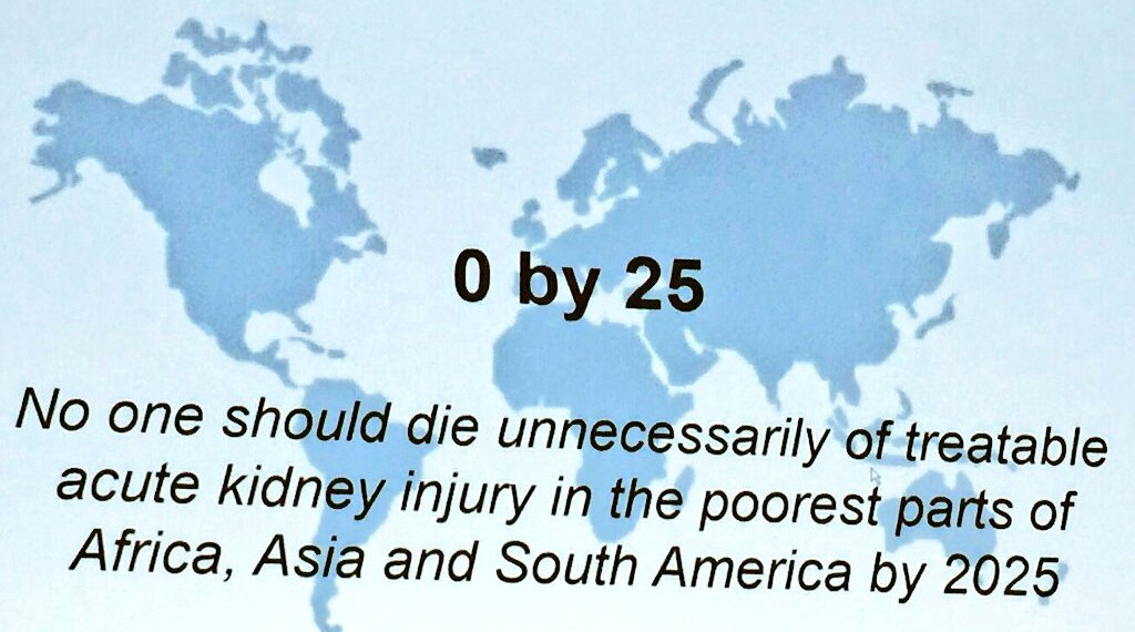 FranLoachamin's tweet image. Nadie deberia morir por AKI en lugares pobres en África Asia y Sudamerica para el 2025