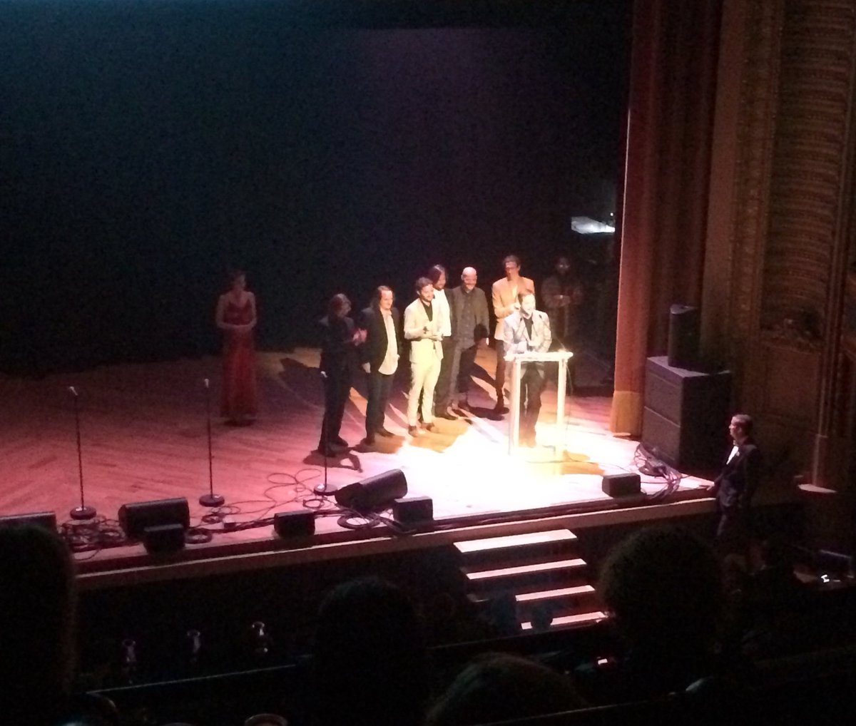 Entertainer of the year is the Revivalists! (<a href="/therevivalists/">The Revivalists</a>)