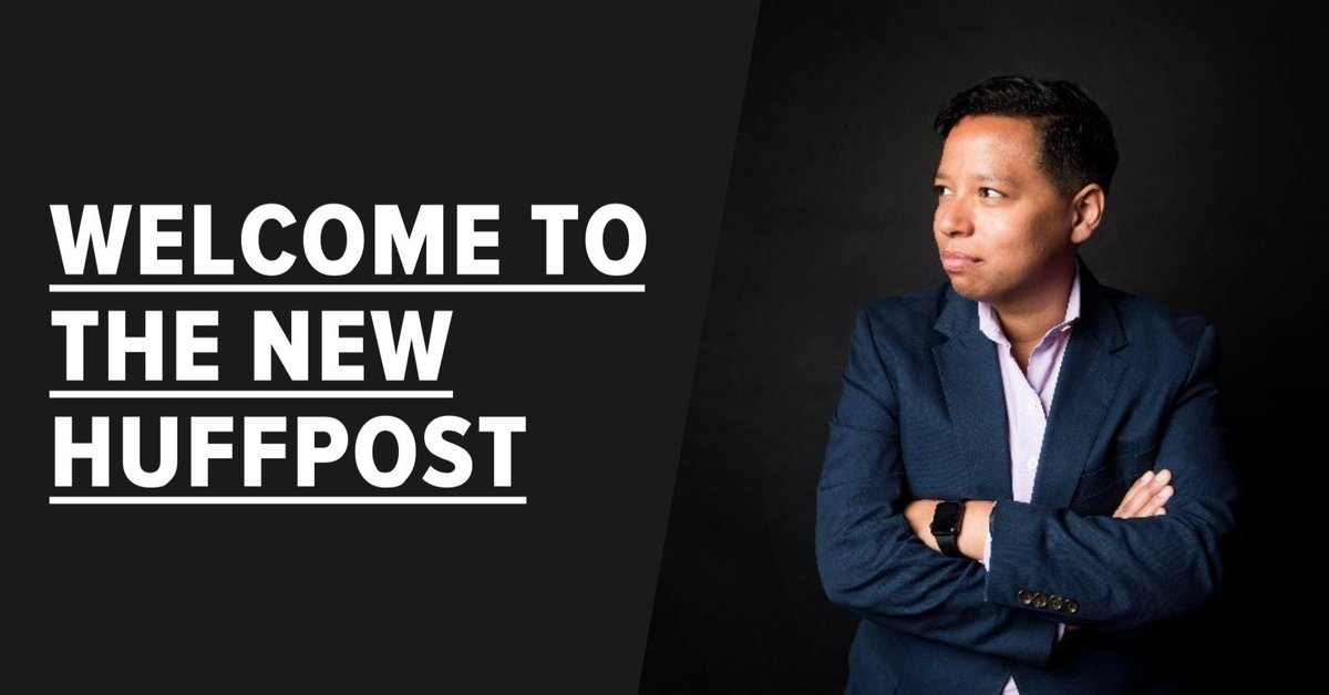 HuffPost's tweet image. Letter from the editor: HuffPost's new chapter huff.to/2oGt9Bn