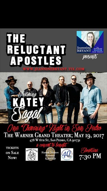 All proceeds benefit local charities including The Police Boosters, Harbor Interfaith Services and the MOMS Club of San Pedro!