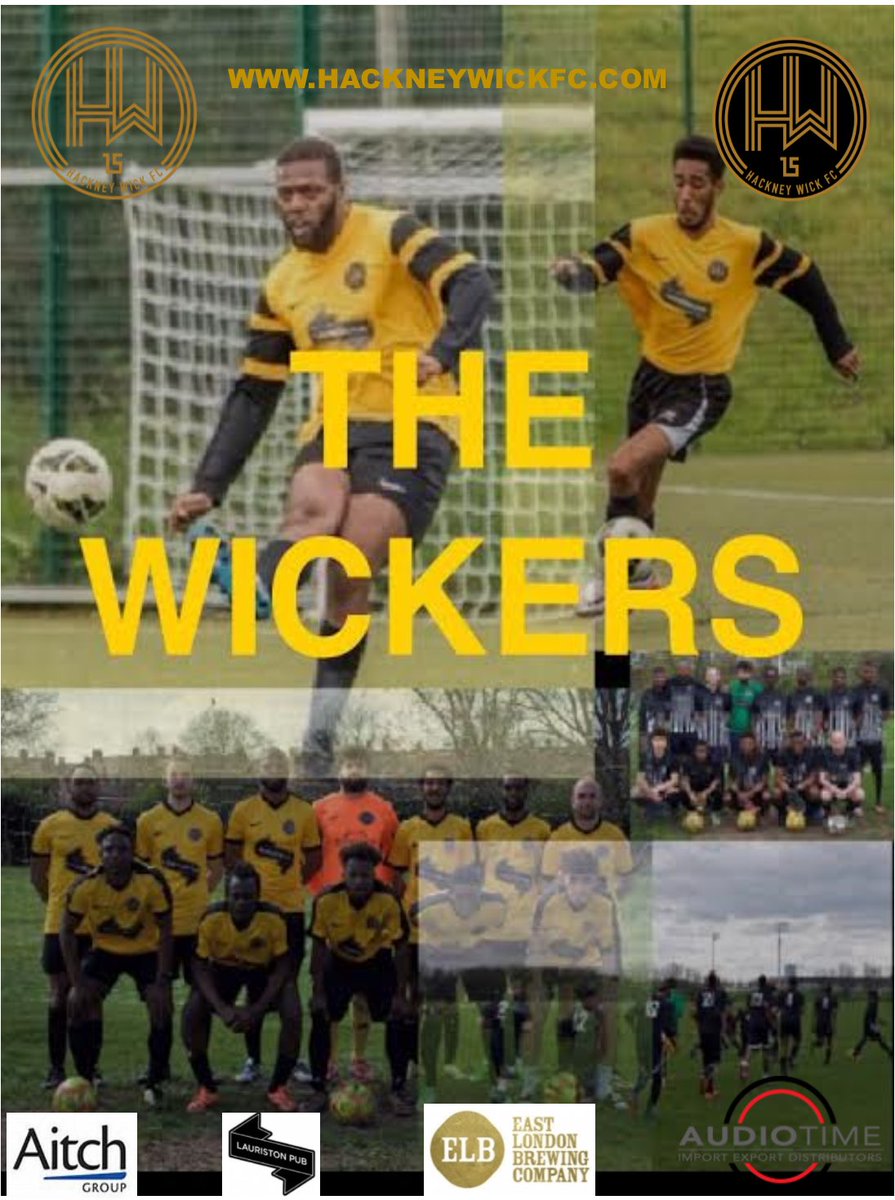HackneyWickFC's tweet photo. @Aitchgroup1 @TheLauristonPub @EastLondonBrew #audiotime new era coming soon https://t.co/bkf13l04ij
