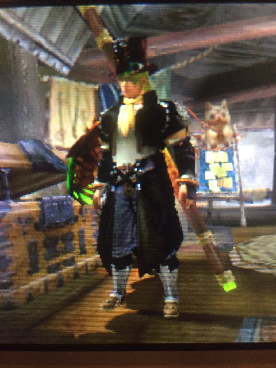 釣番トッテ 見た目 第2弾 One Piece シリーズ サボくん風 これが限界 スカーフ意識したらこれが限界 見た目 装備 Mhxx Rt いいねした人全員フォローする