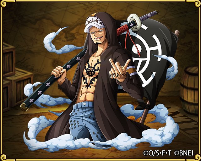 One Piece トレジャークルーズ キャンペーン情報 4 25 5 30の期間にて トレクルにログインするとボイス付 ロー が貰えるキャンペーンを開催中 麦わらの一味 ハートの海賊団海賊同盟 トラファルガー ロー を手に入れよう T Co