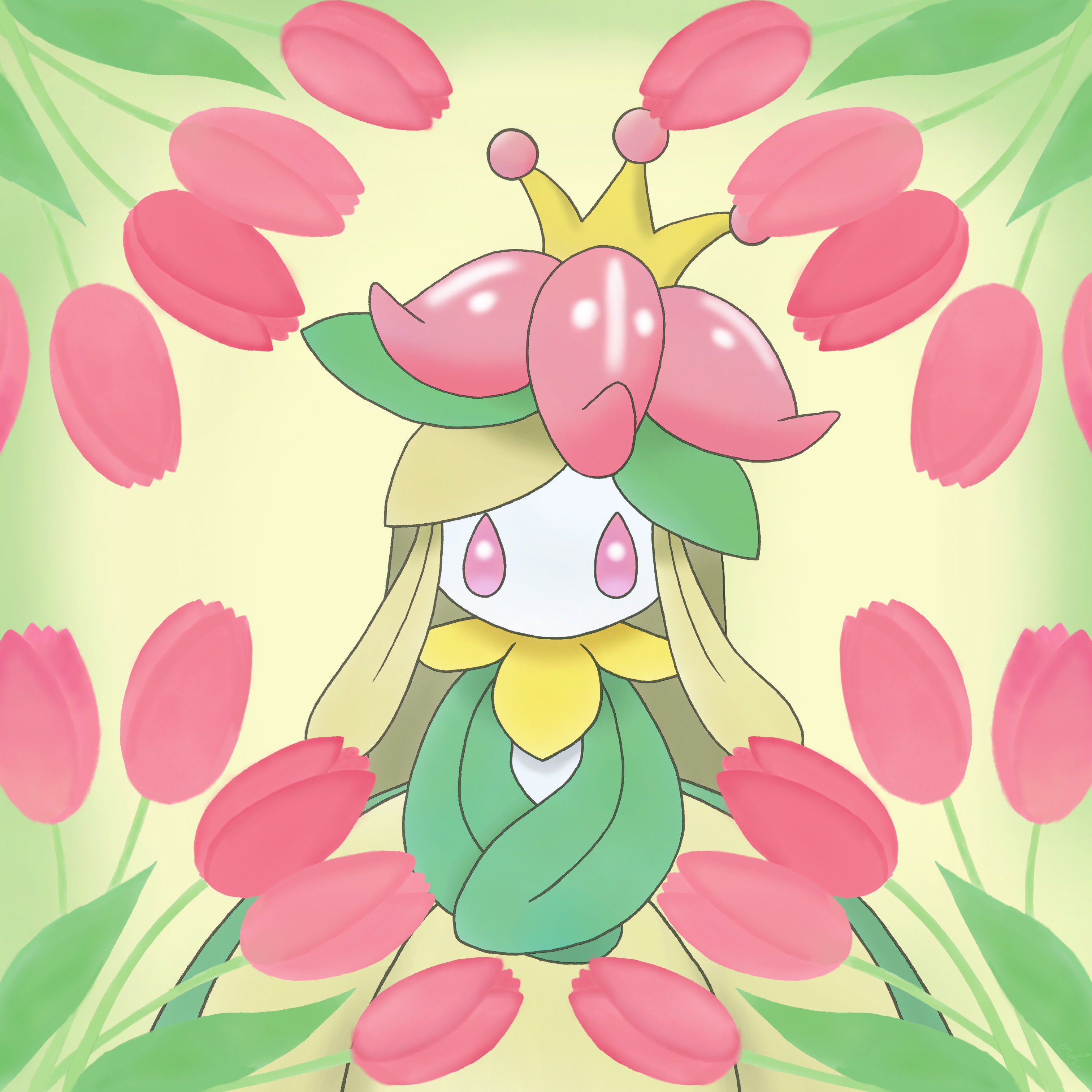 Masa マサ Uni さん リクエスト ドレディア はなかざりポケモン つれづれイラスト ポケモンお花いっぱい T Co Kfsinmtsx9 Twitter