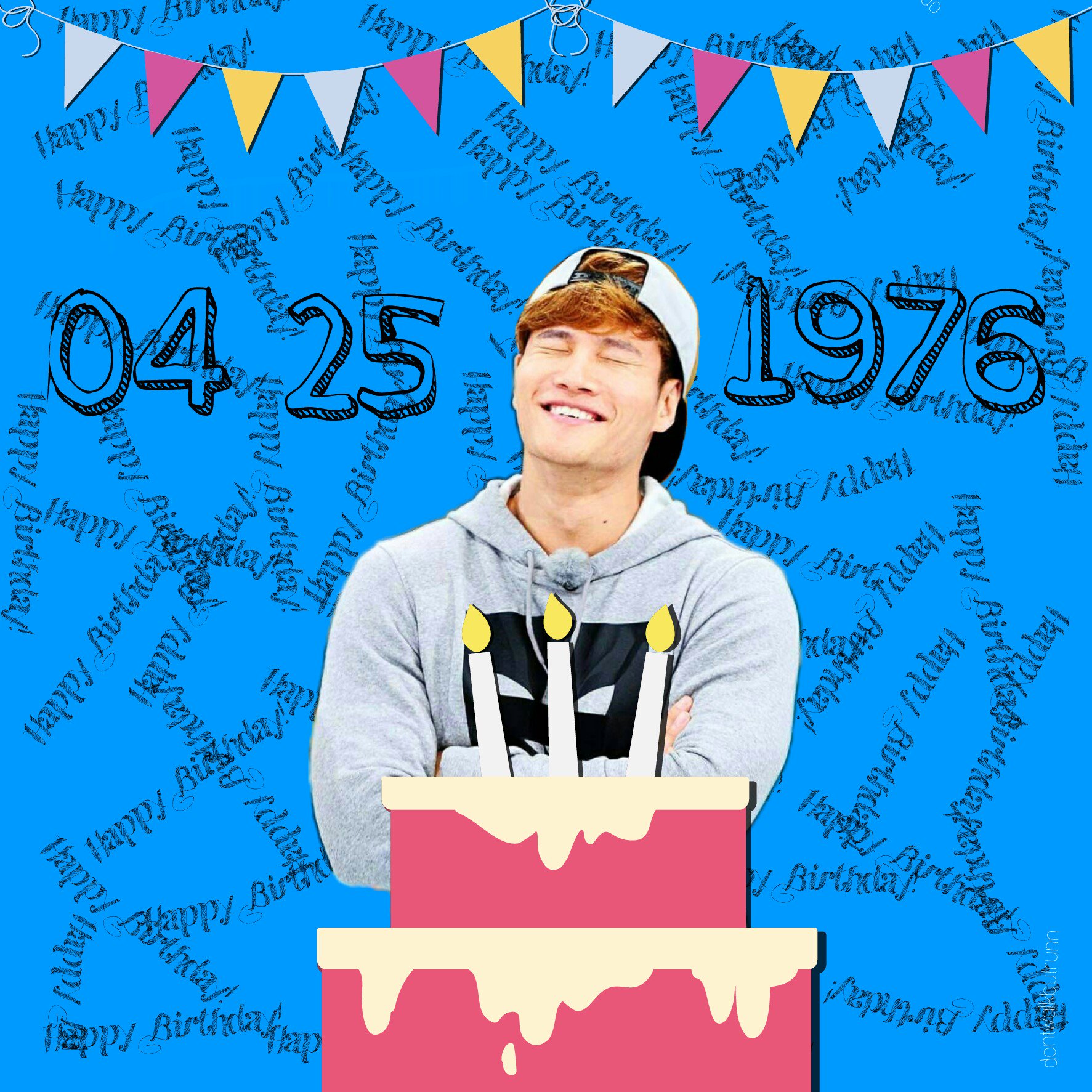 Happy Birthday to our Commander Kim Jong Kook!      ~  