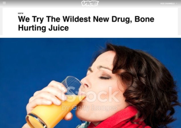 Gizmodo Take A Big Sip Of The New Bone Hurting Juice Meme T Co Twmaeqotzk T Co Kplttw2rk0 Twitter