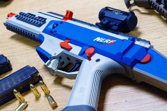 nerf guns smiths