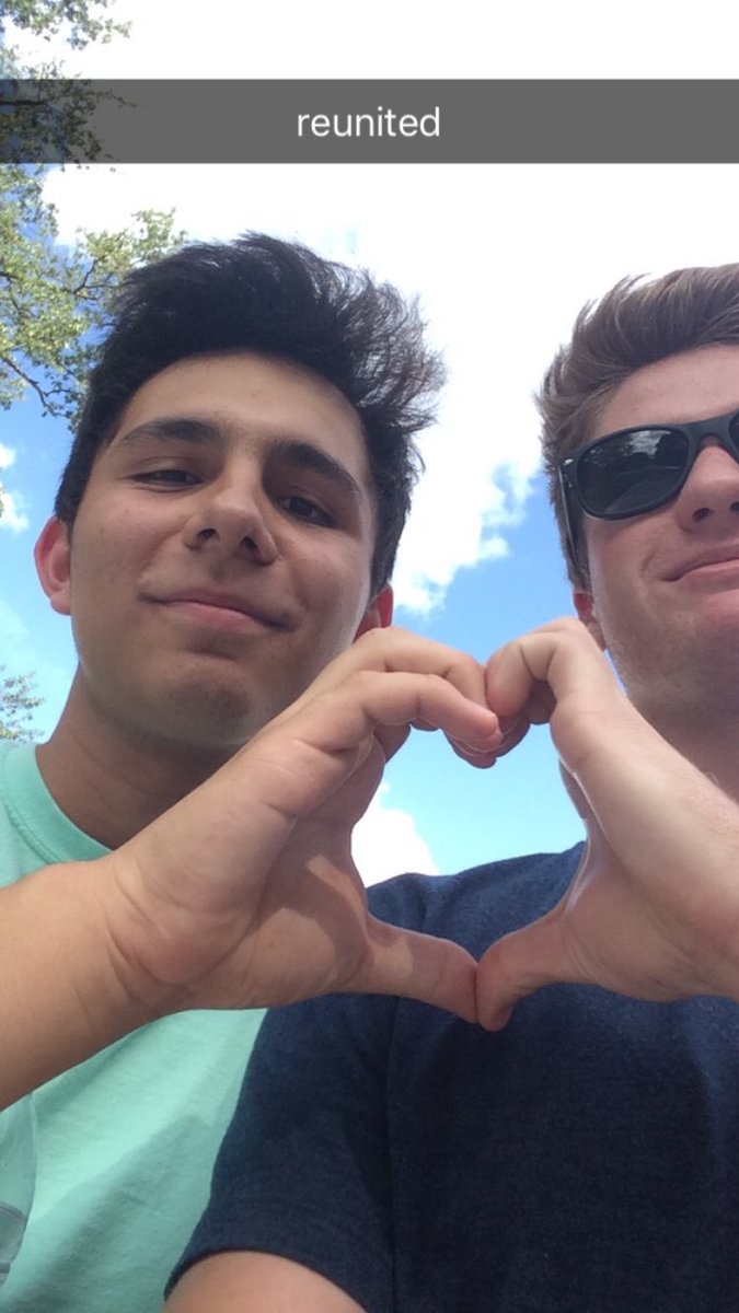 matthewclark87's tweet photo. Happy adulthood 😤 to my main 🅱️oi @NCConde44 !!! even though you started smoking sparklers way before you were of age i still ❤ you boo 🙈🎉🎊🎁 https://t.co/D5kr0QS20F