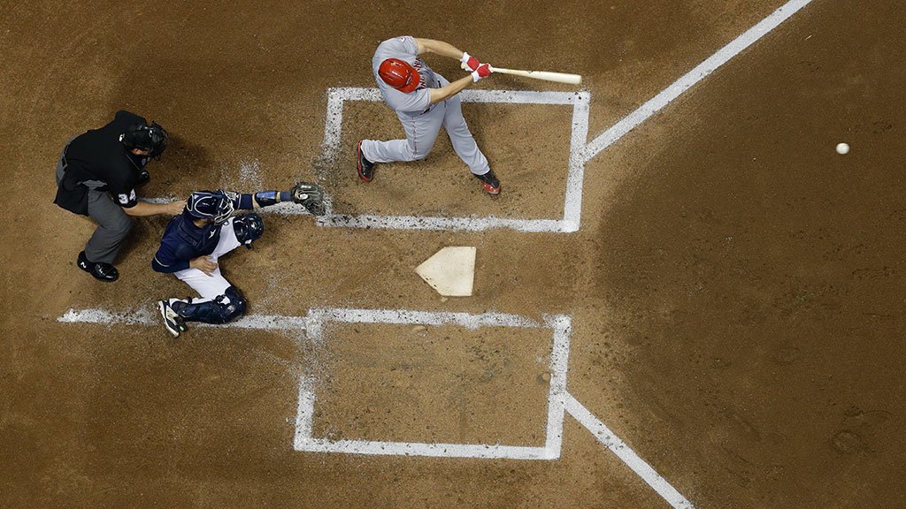 Reds's tweet photo. Deuces wild for @sturn26.

RBI double No. 1 🎥 https://t.co/NKLVyVCNrZ
RBI double No. 2 🎥 https://t.co/Msqz1QtxLJ https://t.co/GwBCOmJYw3