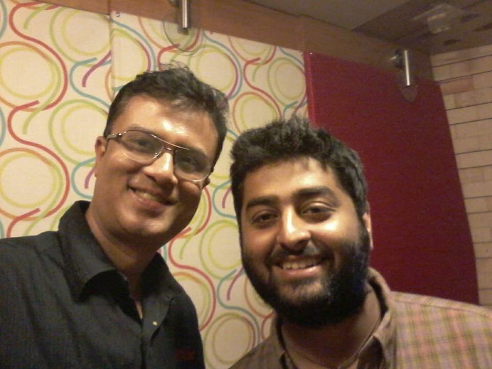 Happy birthday to most favourite and awesome arijit singh 