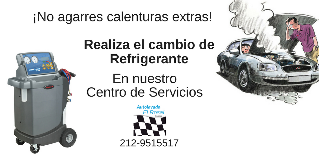 AutolavadoRosal's tweet photo. Volvieron los días con mucho calor. Revisa el refrigerante haciendo una parada de pocos minutos en nuestro #CentrodeServicios https://t.co/jpPJrgkil4