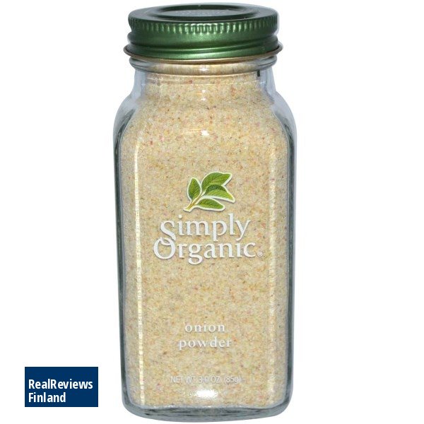 firealreviews's tweet image. Onion Powder, 3.0 oz #onionpowder #spiceseasoning #simplyorganic
⭐⭐⭐⭐⭐ 420 reviews 👉 goo.gl/AFlA6x