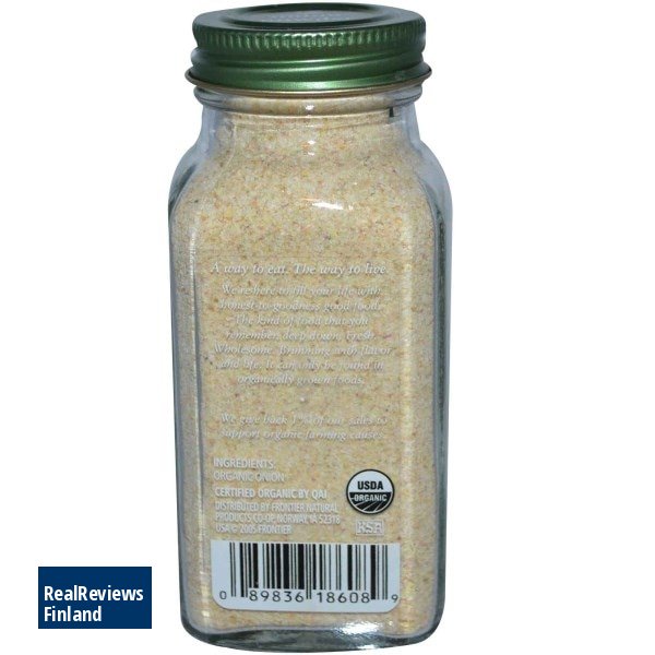 firealreviews's tweet image. Onion Powder, 3.0 oz #onionpowder #spiceseasoning #simplyorganic
⭐⭐⭐⭐⭐ 420 reviews 👉 goo.gl/AFlA6x