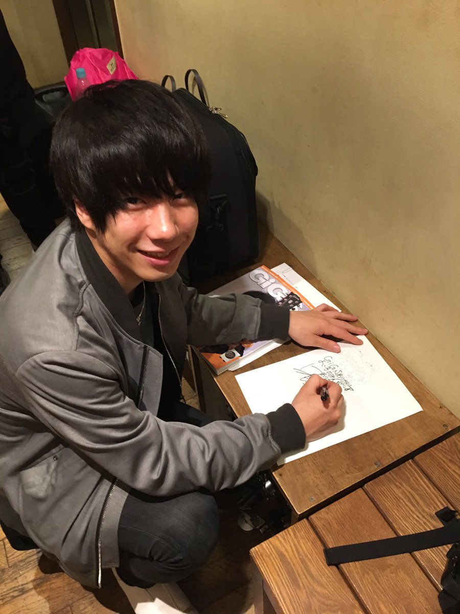 KEYTALK 八木 ドラムヘッド サイン入り KEYTALK 八木 ドラムヘッド