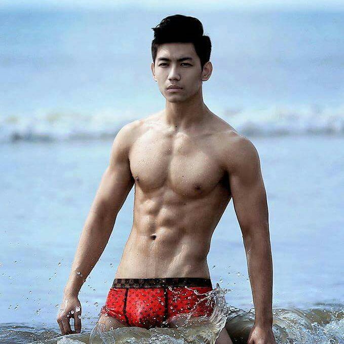 Asian male models aero