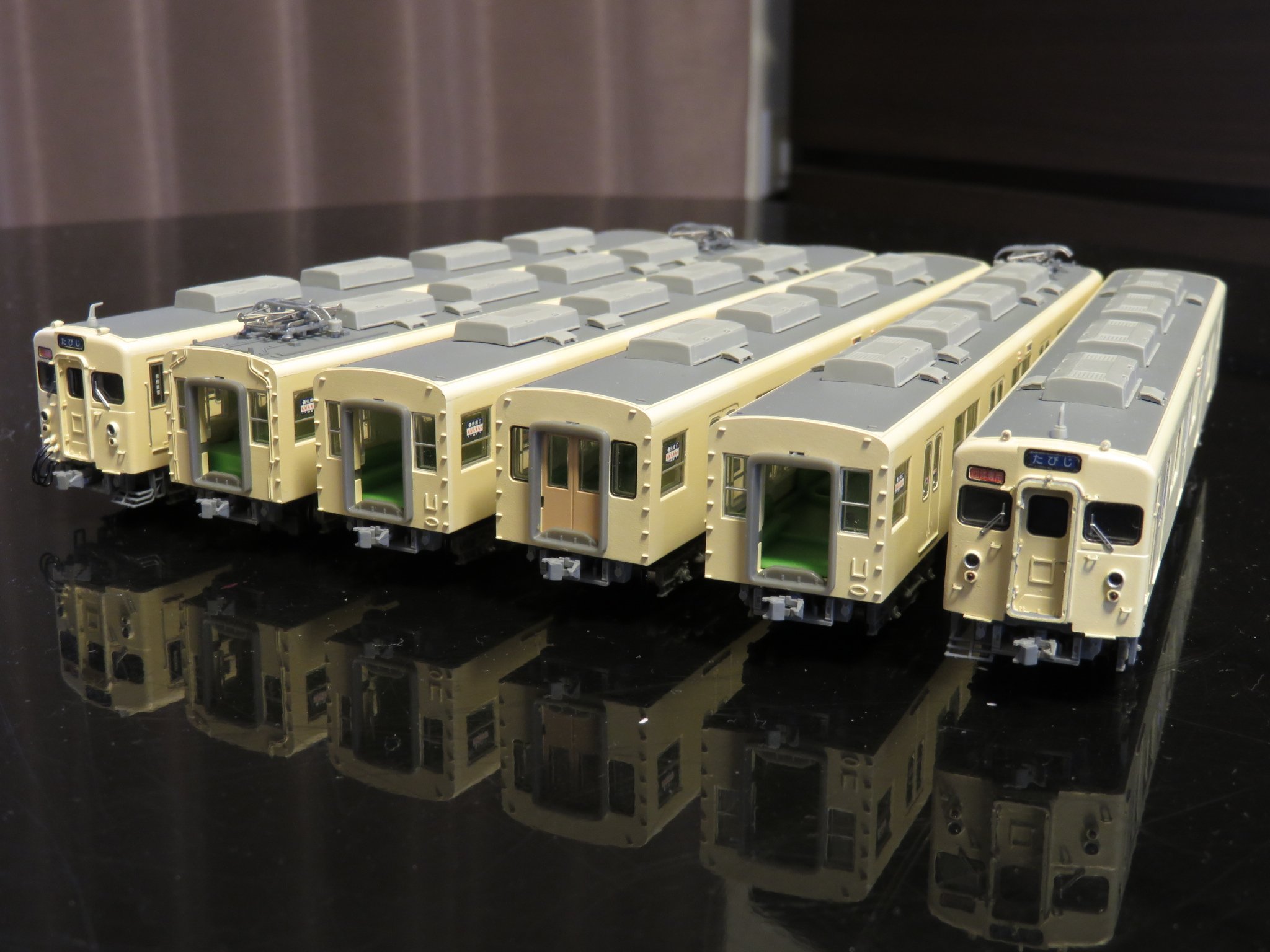 鉄コレ 東武8000 8111f
