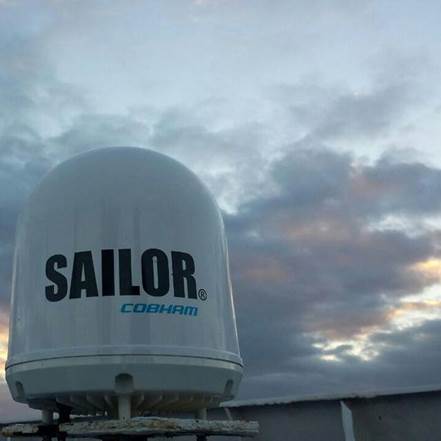 SAILOR &amp; Sea Tel are at the cutting-edge of #Satellite Communication-at-Sea. bit.ly/2kHFo2V