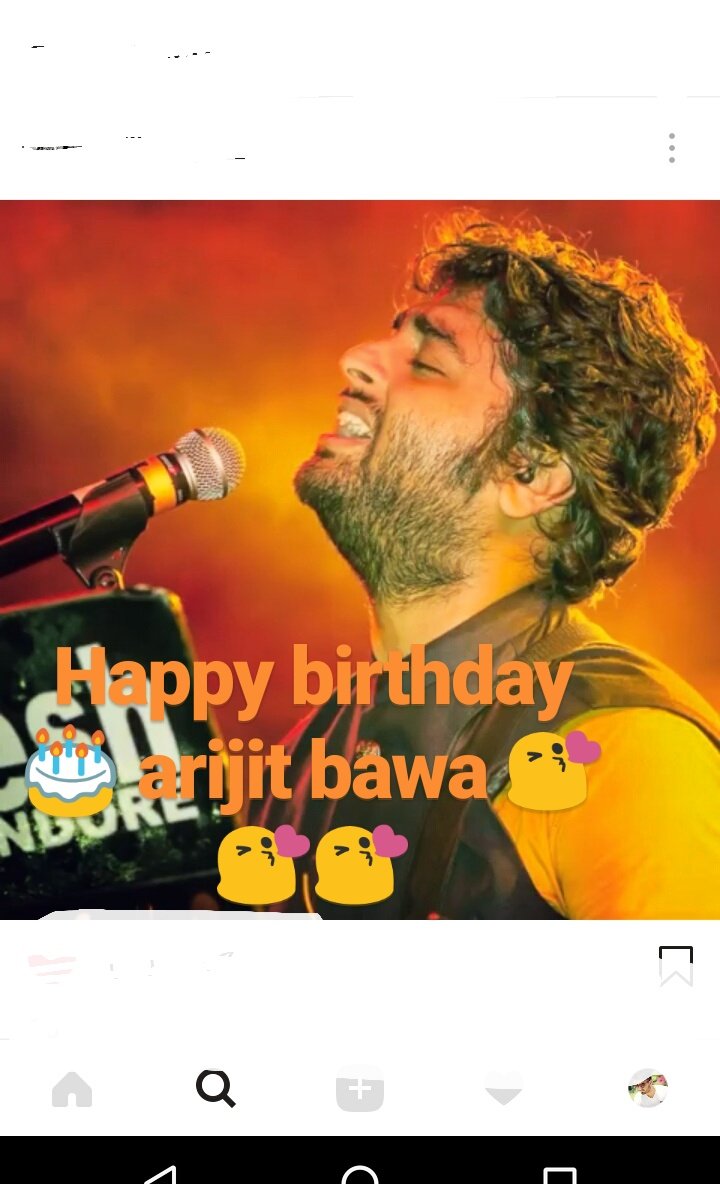Happy birthday arijit singh 