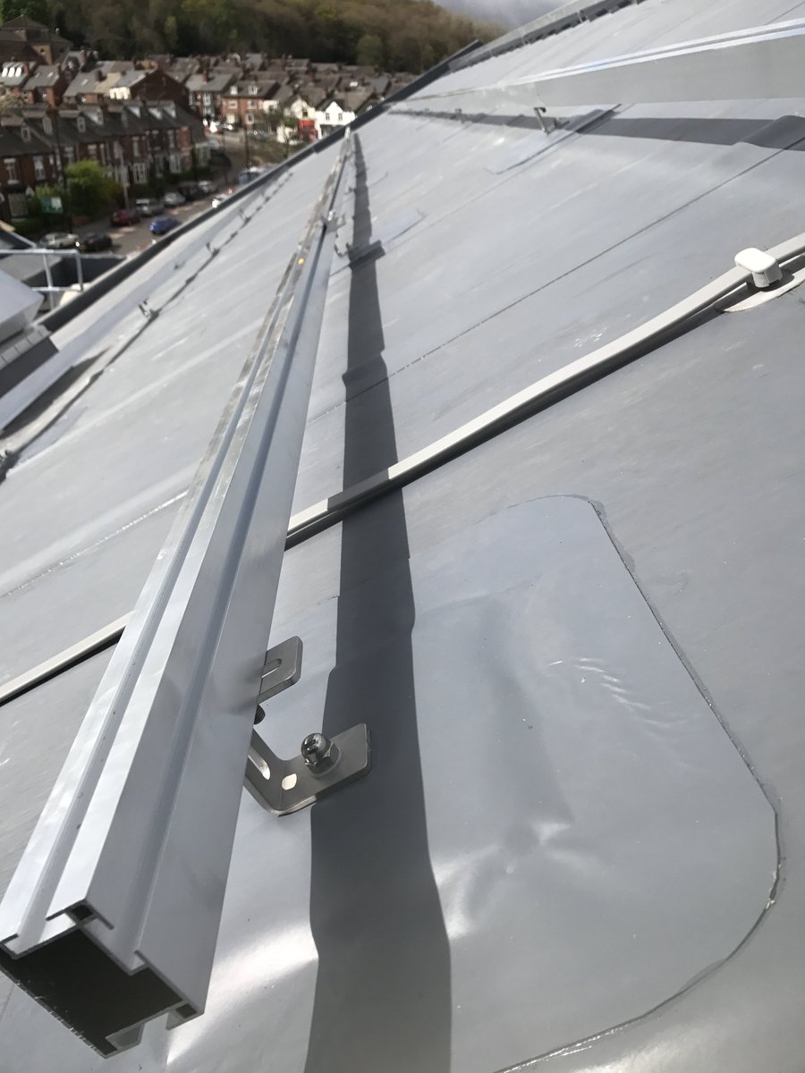 Solar Roof Solutions (@solarsheffield) on Twitter photo Another installation is underway, 7kw on a newbuild commercial building in #sheffield using <a href="/SUNFIXINGS_UK/">SUNFIXINGS</a> system. Another installation is underway, 7kw on a newbuild commercial building in #sheffield using <a href="/SUNFIXINGS_UK/">SUNFIXINGS</a> system.
