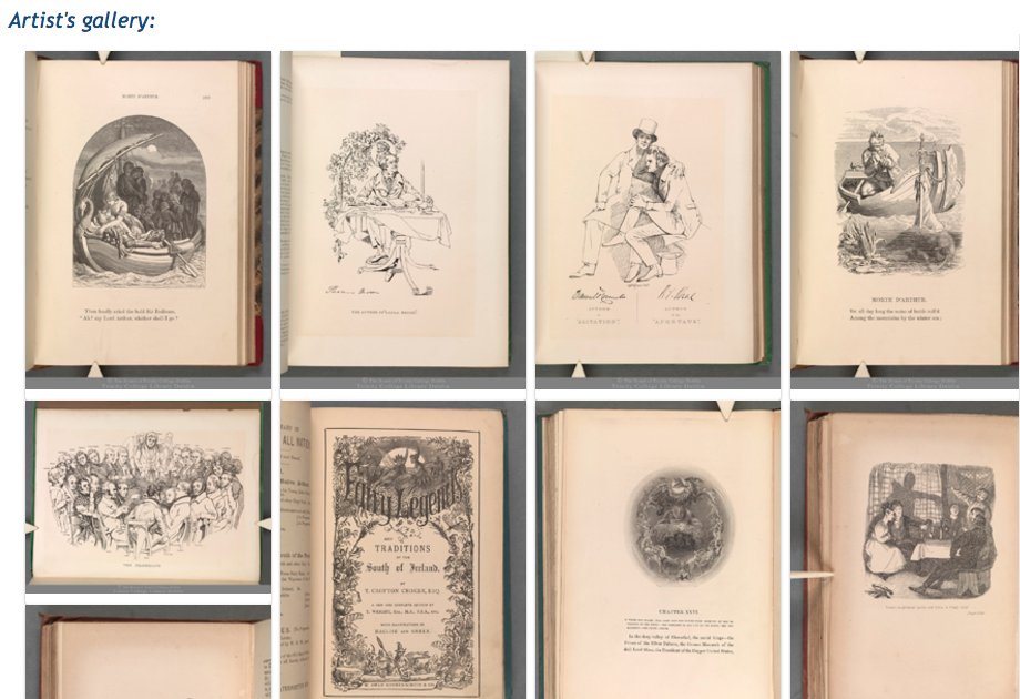 Lithographer, etcher &amp; illustrator Daniel Maclise died #OTD in 1870. View his gallery of work in the #DTTPcollection ow.ly/z2PK30b0Sco