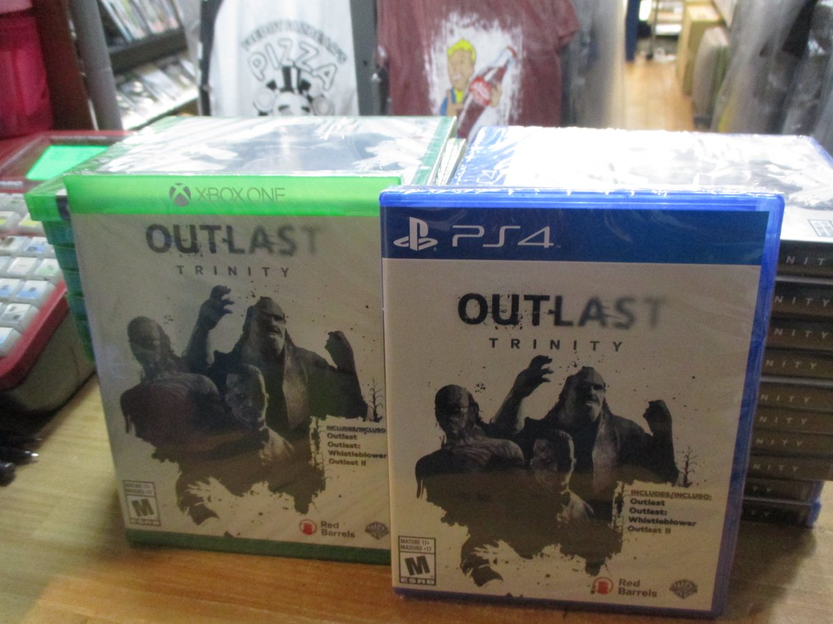 Tai 6月1日お店再開しました Ps4 Xboxone Outlast Trinityの日本語字幕のお問い合わせが多いので当店で購入済みのお客さんから情報をもらってまとめました Outlast 英語音声字幕 Outlast Whistleblower 英語音声字幕 Outlast2 英語音声 日本語字幕