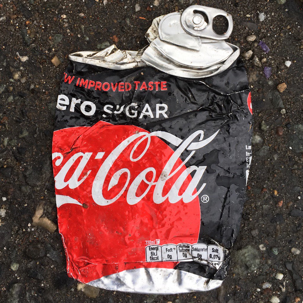 SNyeland's tweet photo. #CrashedCocaColaCanCollection #926 #found_object #position: 55°41'2"N 12°34'34"E
#sustainable_design? @cocacola https://t.co/q7OkjRjozS