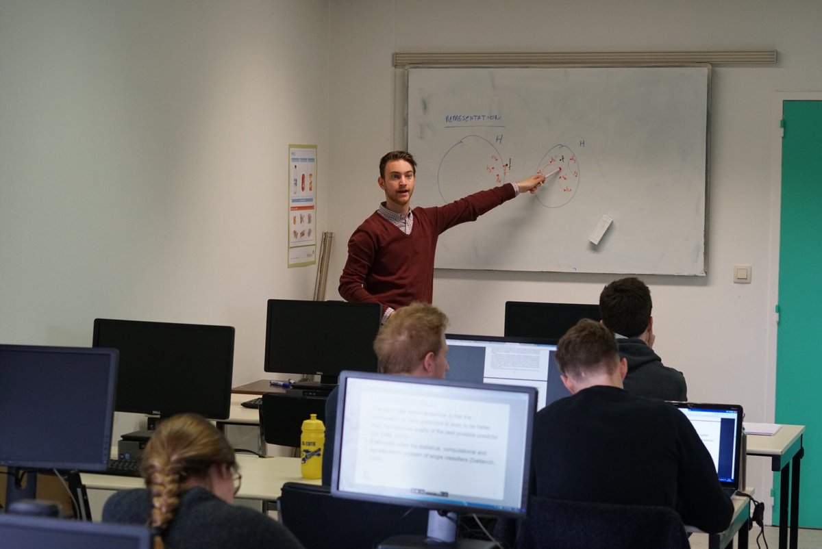 dirkvandenpoel's tweet image. Prescriptive #Analytics Class for #business #engineering w/ #evolutionary #algorithms @UGent #dataanalytics dataanalytics.ugent.be #orms