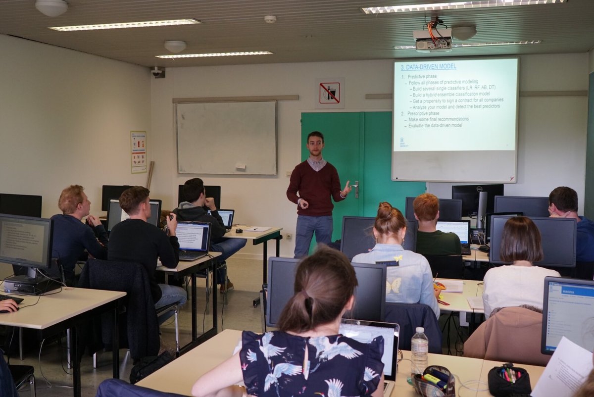 dirkvandenpoel's tweet image. Prescriptive #Analytics Class for #business #engineering w/ #evolutionary #algorithms @UGent #dataanalytics dataanalytics.ugent.be #orms
