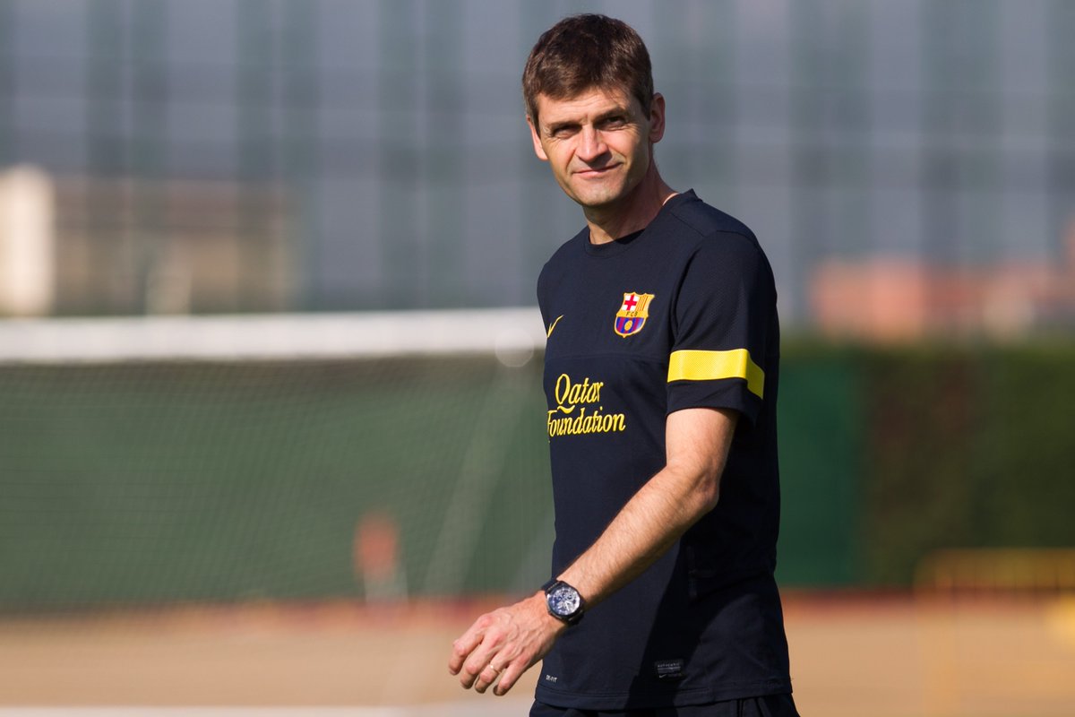 Three years without Tito Vilanova. Always in our thoughts