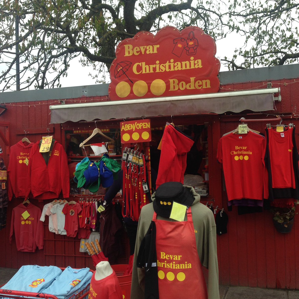 MariaLindOff's tweet image. Amazing day in Christiania!! @LukasGraham